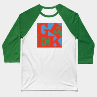 GEEK Love Baseball T-Shirt